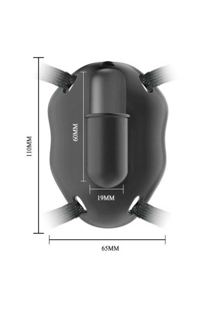 PRETTY LOVE - CINTURINO CON PROIETTILE VIBRANTE CARTER