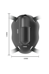 PRETTY LOVE - CINTURINO CON PROIETTILE VIBRANTE CARTER