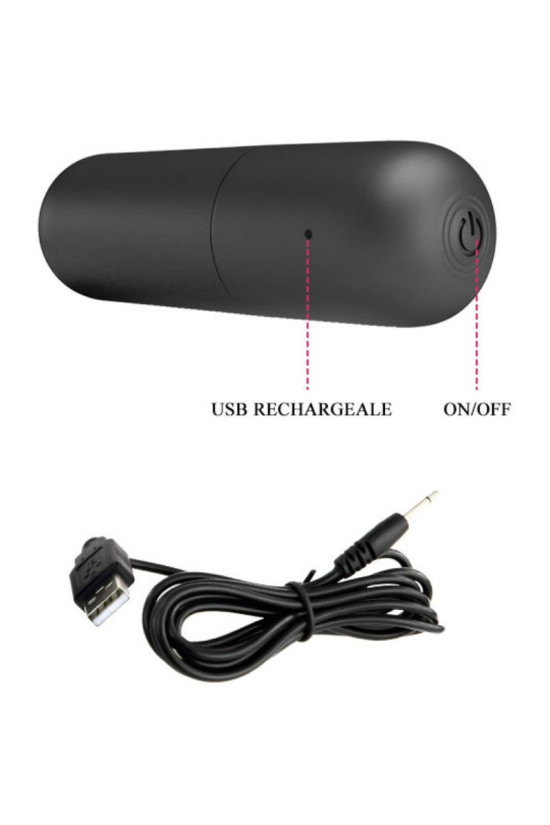 PRETTY LOVE - CINTURINO CON PROIETTILE VIBRANTE CARTER