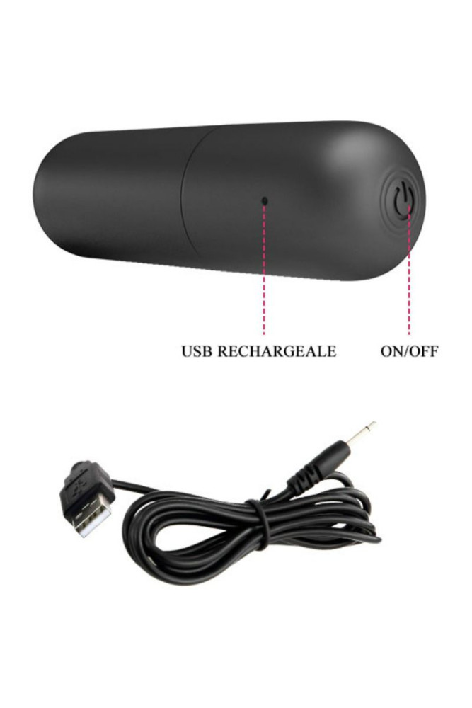 PRETTY LOVE - CINTURINO CON PROIETTILE VIBRANTE CARTER