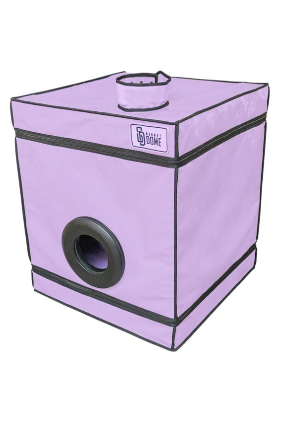 SECRET DOME - KINK CLUB CABINA BUKKAKE MORADO