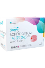 BEPPY - SOFT COMFORT TAMPONI BAGNATI 8 UNITÀ