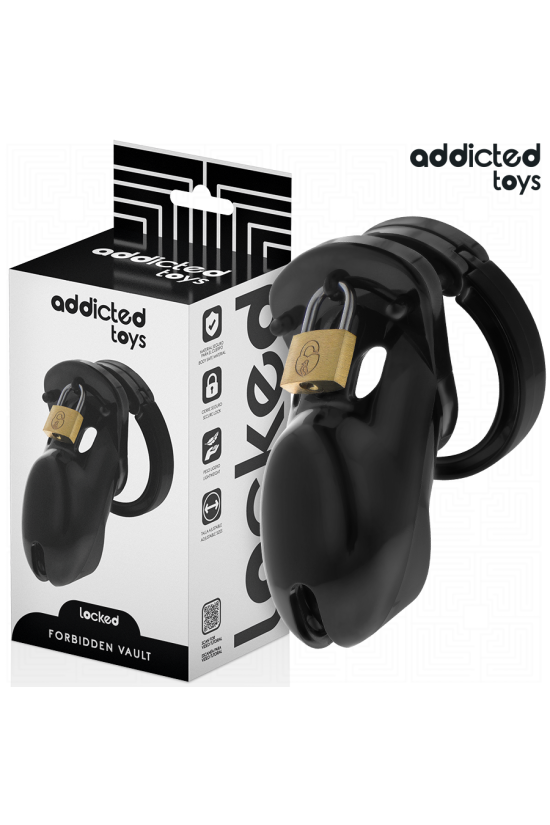 ADDICTED TOYS LOCKED - GABBIA PER PENE FORBIDDEN VAULT 10 CM