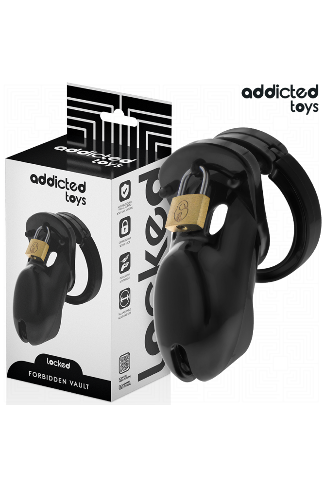 ADDICTED TOYS LOCKED - GABBIA PER PENE FORBIDDEN VAULT 10 CM