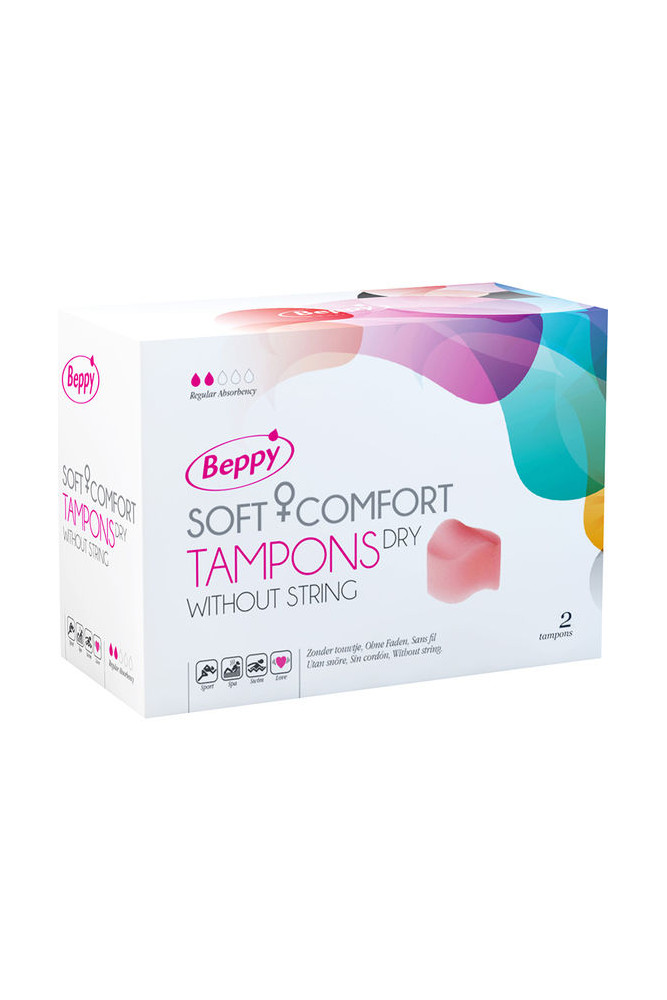 BEPPY - SOFT-COMFORT TAMPONI ASCIUTTI 2 UNITÀ