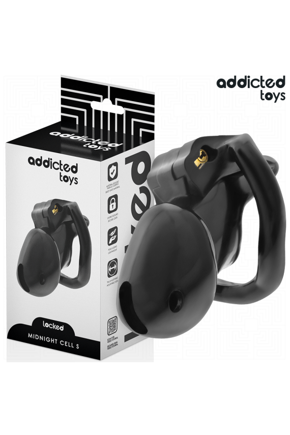 ADDICTED TOYS LOCKED - MINDNIGHT CELL GABBIA PER PENE TAGLIA S