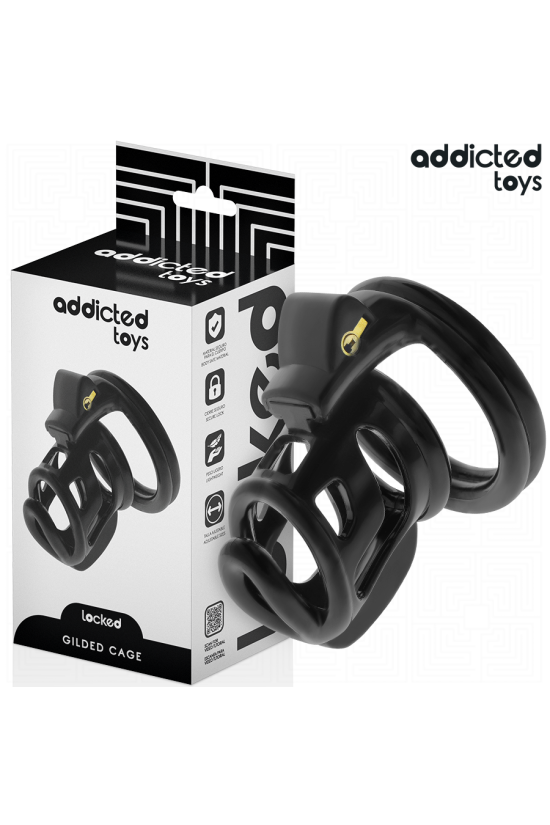 ADDICTED TOYS LOCKED - GABBIA PER PENE GILDEN CAGE 8