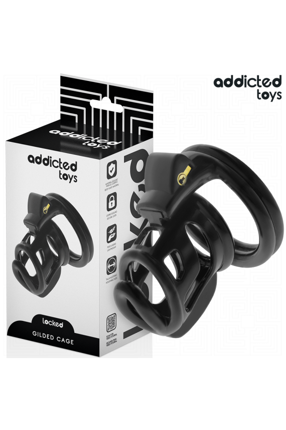 ADDICTED TOYS LOCKED - GABBIA PER PENE GILDEN CAGE 8