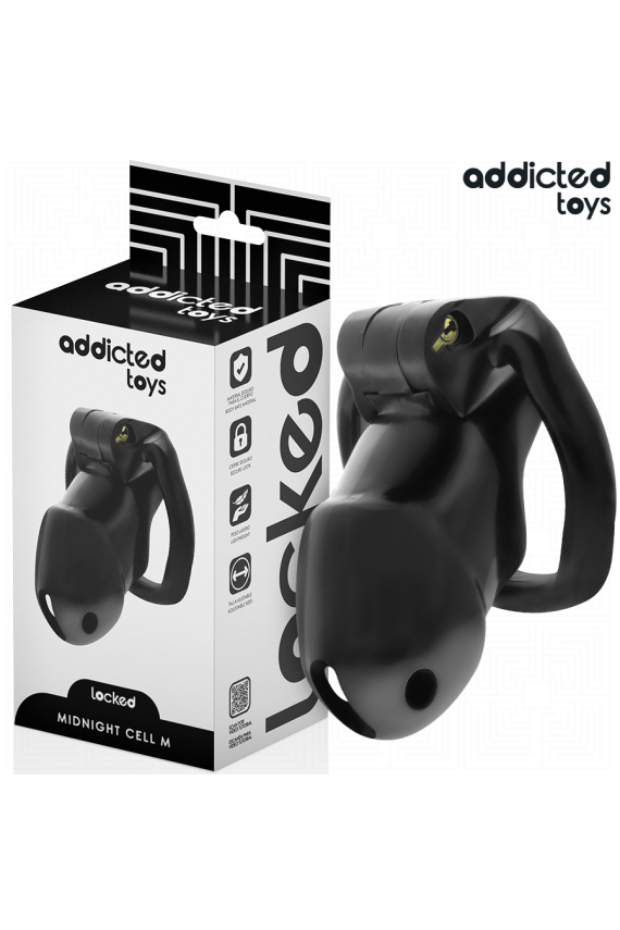 ADDICTED TOYS LOCKED - MINDNIGHT CELL GABBIA PER PENE TAGLIA M