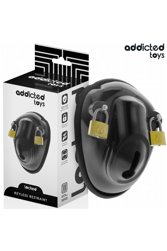 ADDICTED TOYS LOCKED - GABBIA PER PENE SENZA CHIAVE 11