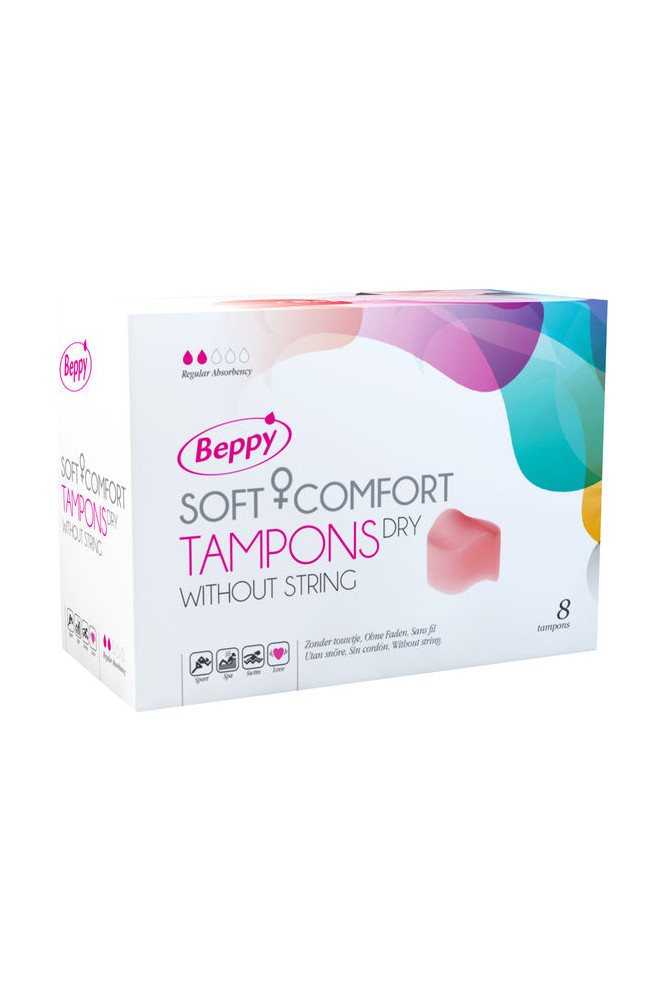 BEPPY - SOFT-COMFORT TAMPONI ASCIUTTI 8 UNITÀ