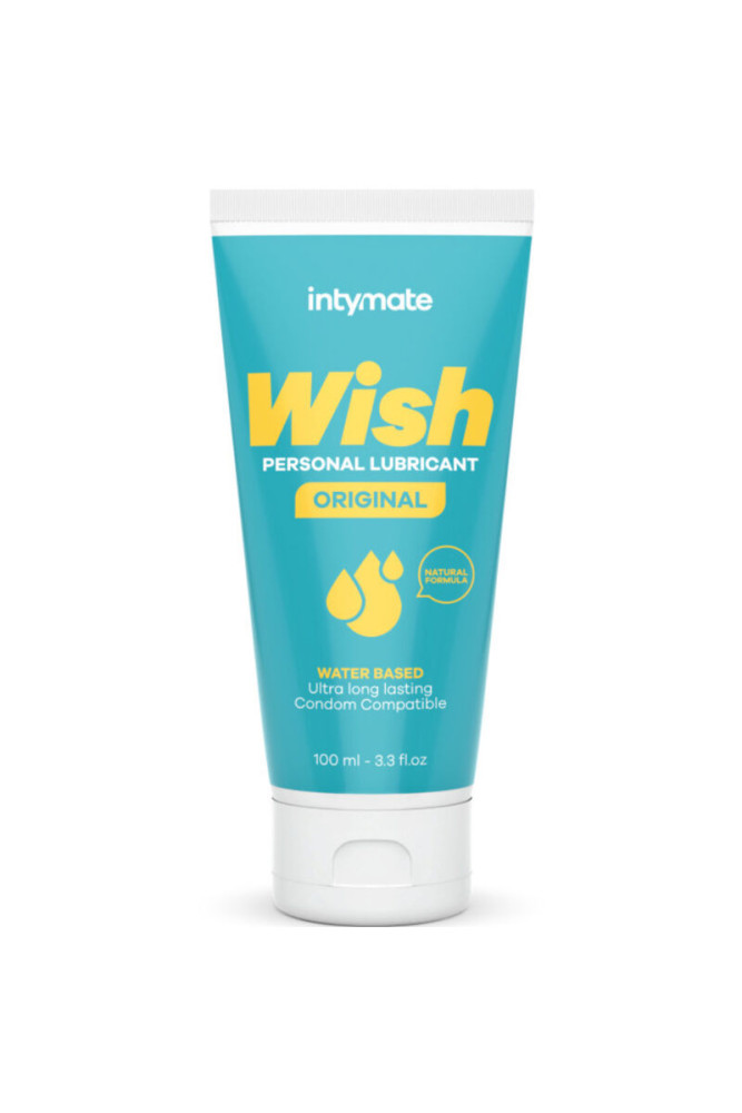 INTIMATELINE INTYMATE - WISH LUBRIFICANTE ORIGINALE A BASE ACQUA 100 ML