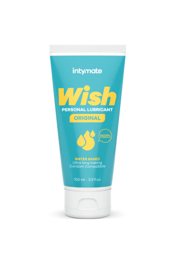 INTIMATELINE INTYMATE - WISH LUBRIFICANTE ORIGINALE A BASE ACQUA 100 ML