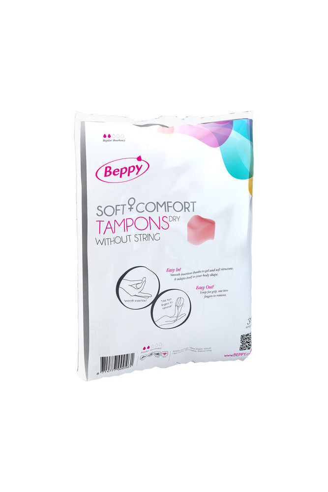 BEPPY - SOFT-COMFORT TAMPONI ASCIUTTI 30 UNITÀ