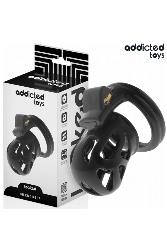 ADDICTED TOYS LOCKED - GABBIA PER PENE SILENZIOSA 7