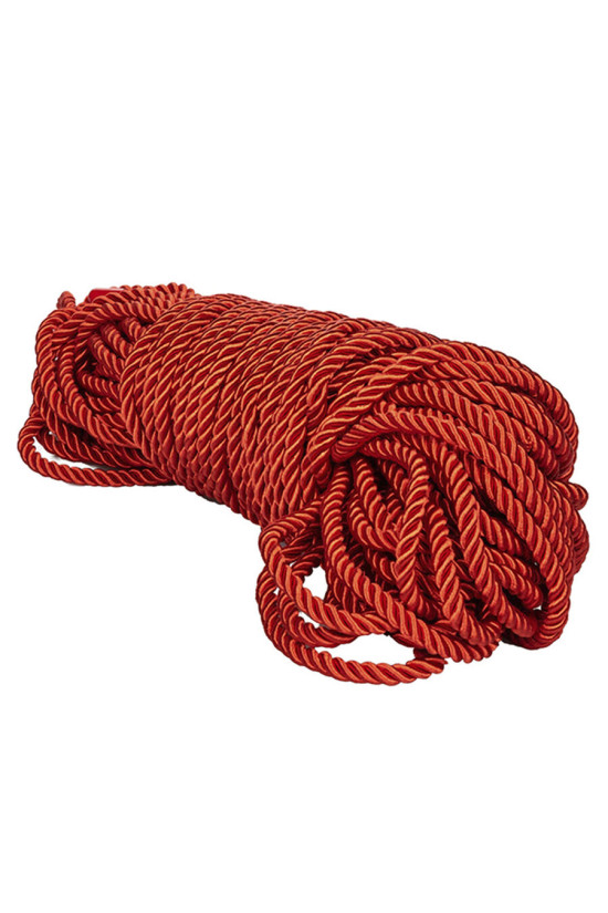 CALEXOTICS - SCANDAL CORDA ROSSA BDSM 30 M