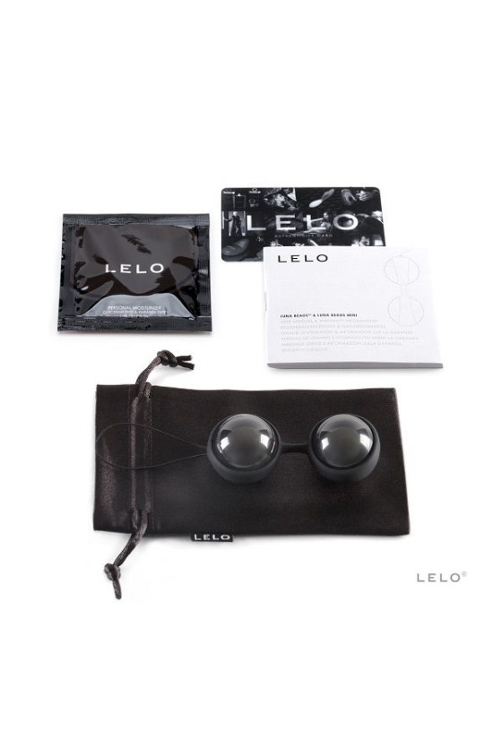 LELO - SFERE CINESI LUNA BEADS NOIR
