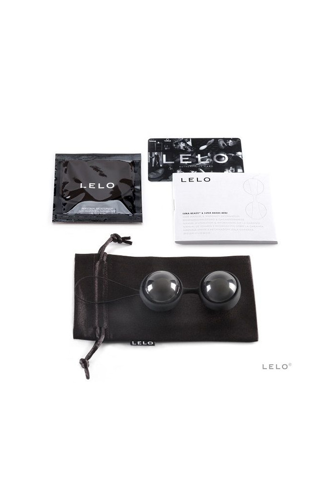 LELO - SFERE CINESI LUNA BEADS NOIR