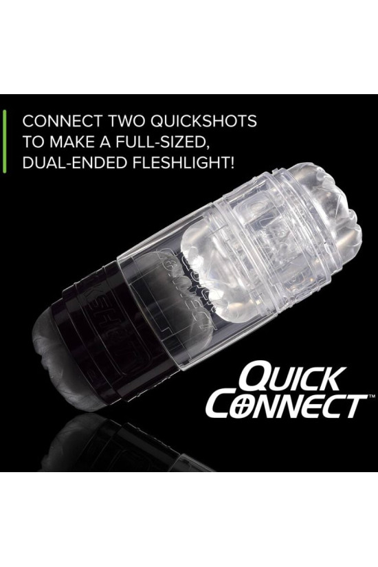 FLESHLIGHT - ADATTATORE QUICKSHOT CONNESSIONE RAPIDA