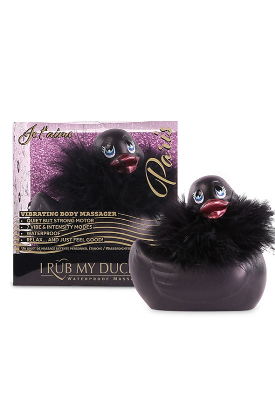 BIG TEASE TOYS - SFORGO LA MIA DUCKIE 2.0 | PARIS (NERO)