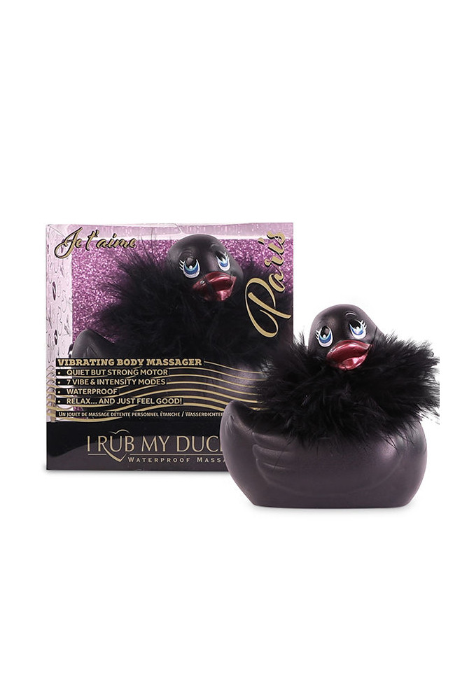BIG TEASE TOYS - SFORGO LA MIA DUCKIE 2.0 | PARIS (NERO)
