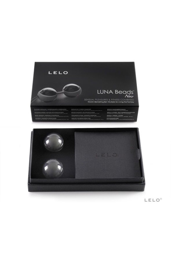 LELO - SFERE CINESI LUNA BEADS NOIR