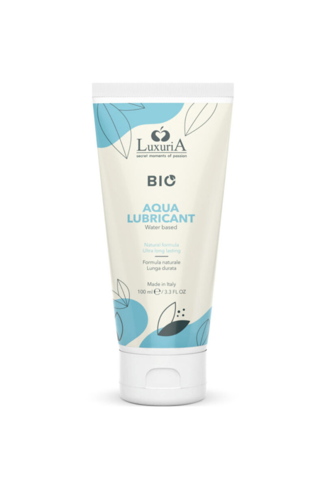 INTIMATELINE - LUXURIA LUBRIFICANTE BIO A BASE ACQUA 100 ML
