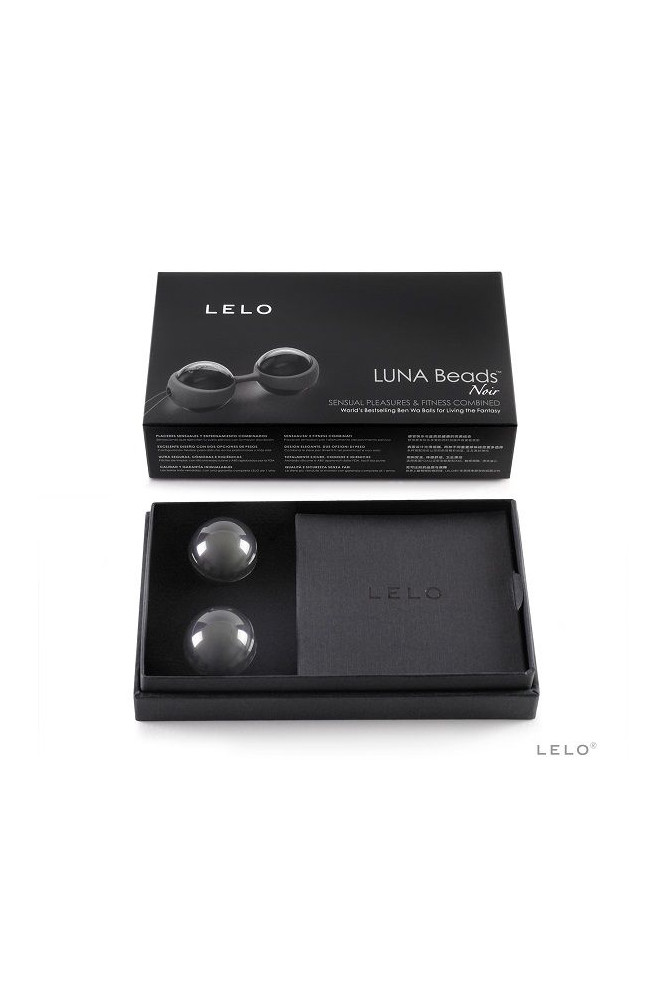 LELO - SFERE CINESI LUNA BEADS NOIR