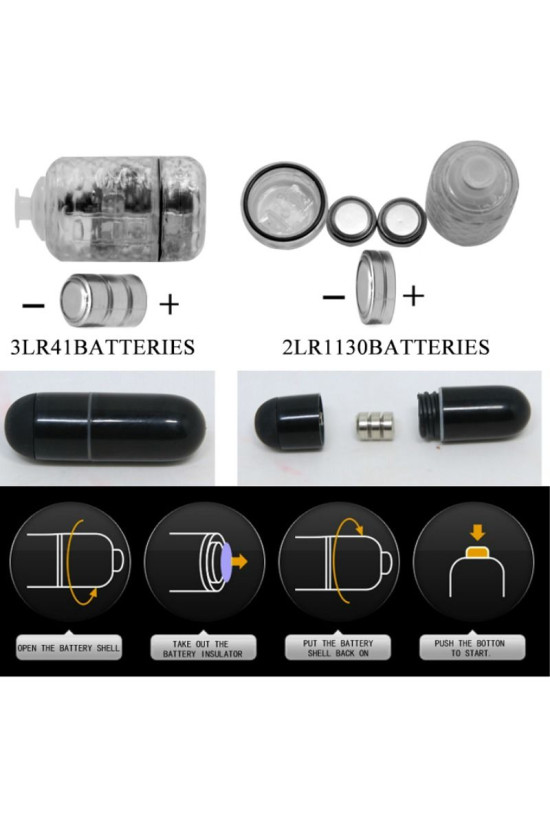 PRETTY LOVE - COPERTURA IN SILICONE CON VIBRAZIONE 14 CM 2.0