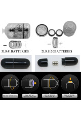 PRETTY LOVE - COPERTURA IN SILICONE CON VIBRAZIONE 14 CM 2.0