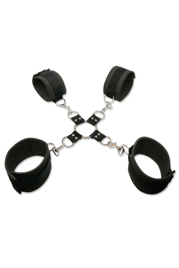 FETISH FANTASY SERIES - KIT HOG-TIE ESTREMO SERIE