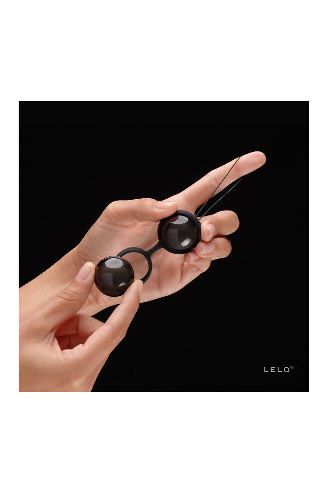 LELO - SFERE CINESI LUNA BEADS NOIR