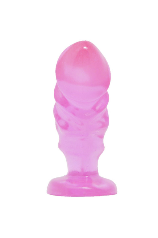 BAILE - PLUG ANALE UNISEX CON VENTOSA ROSA