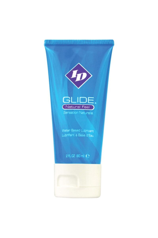 ID GLIDE - LUBRIFICANTE A BASE ACQUA DA VIAGGIO ULTRA LUNGA DURATA TUBO 60 ML