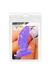 BAILE - PLUG ANALE UNISEX CON VENTOSA LILLA