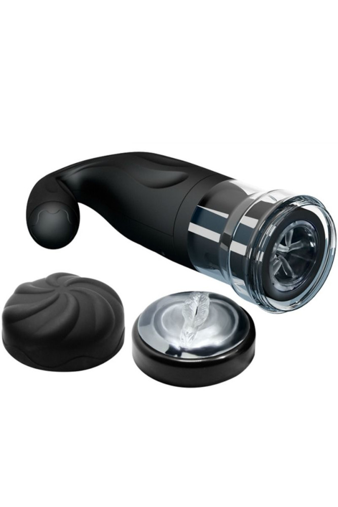 PRETTY LOVE - MASTURBATORE MULTIFUNZIONE MASCHILE BRETON