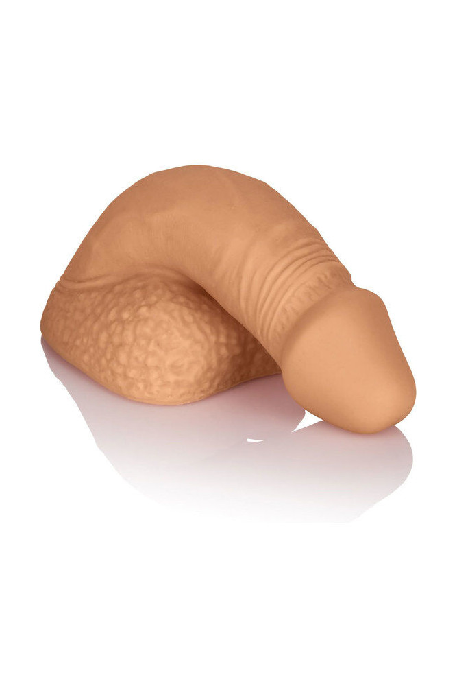 CALEXOTICS - GUARNIZIONE IN SILICONE PER PENE 12.75 CM CARAMEL