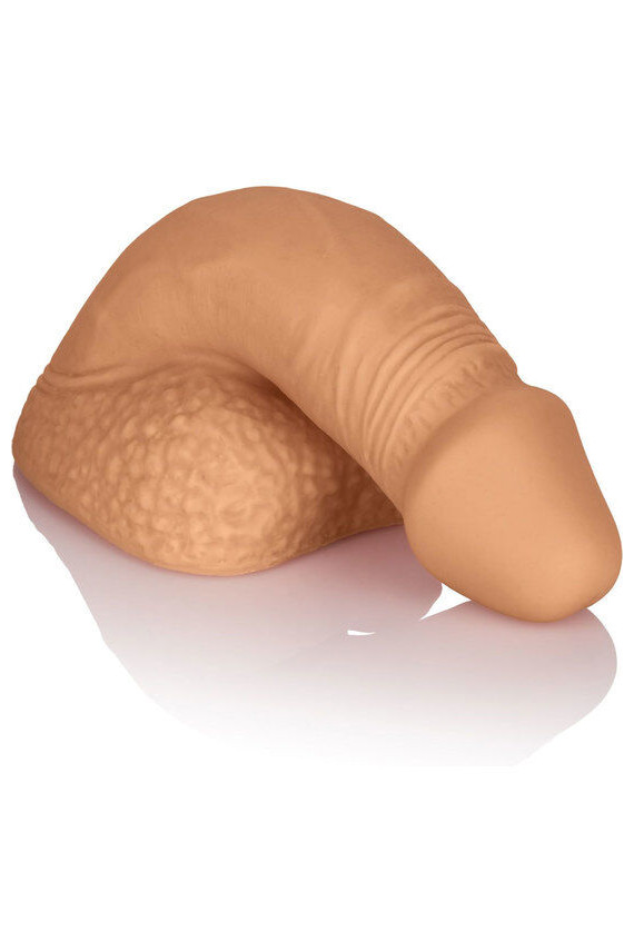 CALEXOTICS - GUARNIZIONE IN SILICONE PER PENE 12.75 CM CARAMEL