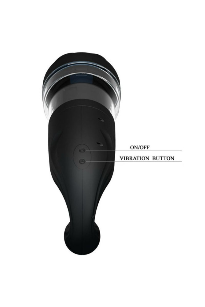 PRETTY LOVE - BRETON MASTURBATORE MULTIFUNZIONE RICARICABILE