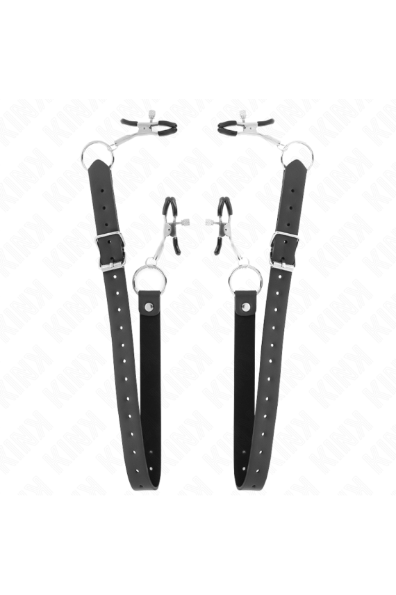 KINK - 4 PINZE CLIT REGOLABILI 34-48 CM