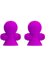 PRETTY LOVE - STIMOLATORE DEL CAPEZZOLO 12 MODALIT DI VIBRAZIONE LILLA