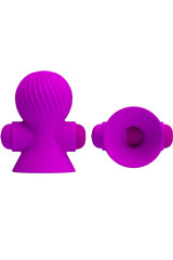 PRETTY LOVE - STIMOLATORE DEL CAPEZZOLO 12 MODALIT DI VIBRAZIONE LILLA