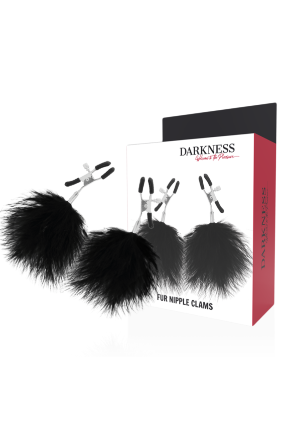 DARKNESS - MORSETTI PER CAPEZZOLI POM-POM 2