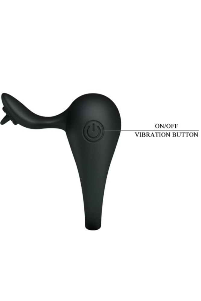 PRETTY LOVE - ANELLO VIBRANTE CON LINGUETTA