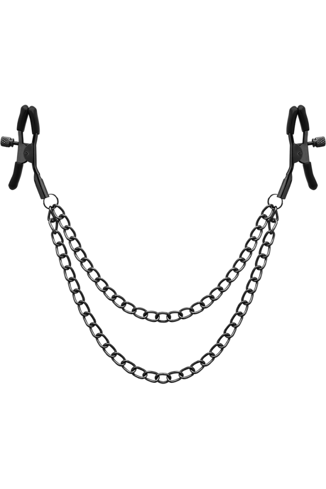 BEGME - CLIP PER CAPEZZOLI RED EDITION CON CATENA