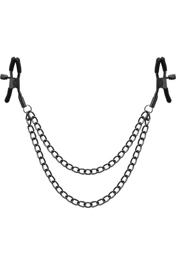 BEGME - CLIP PER CAPEZZOLI RED EDITION CON CATENA