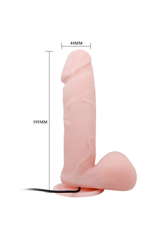 BAILE - OLIVER DILDO REALISTICO CON VIBRAZIONE