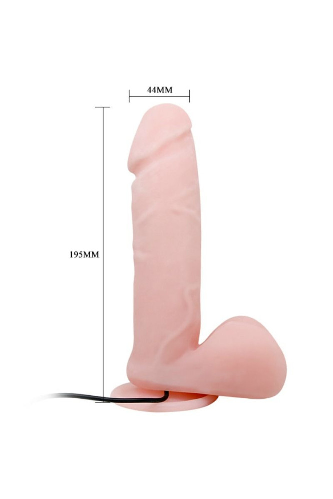 BAILE - OLIVER DILDO REALISTICO CON VIBRAZIONE