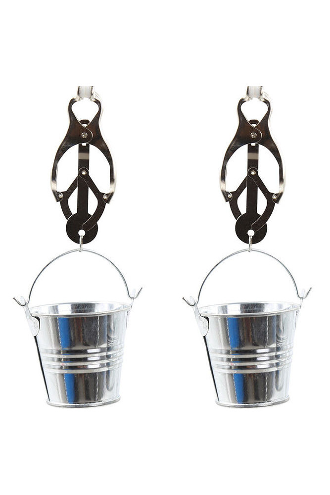 MORSETTI PER CAPEZZOLI OHMAMA FETISH CON SECCHI