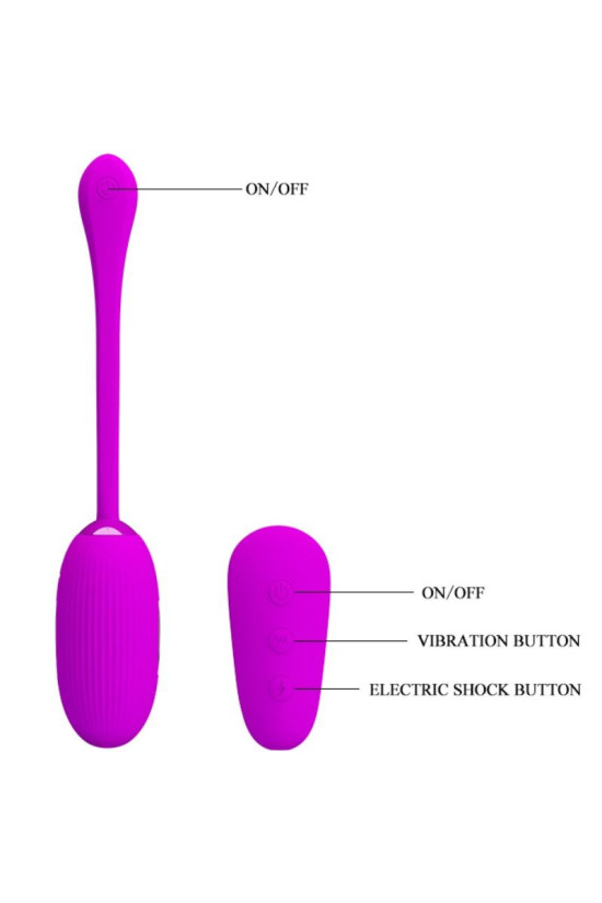 PRETTY LOVE - SHOCK FUN UOVO VIBRANTE ED ELETTROSHOCK